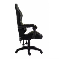 Chaise de jeu ergonomique à dossier haut de style moderne, confortable, en cuir PU, pivotante, pour usage domestique, vente en gros