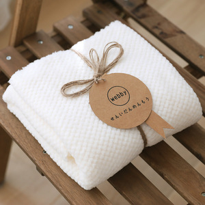 Towels Wholesale Luxurious Cotton Linen Waffle Bathroom Sets Hand Towel Bath Towel