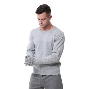 Camisa de Seguridad Anticorte y Resistente al Fuego AmpsafeX Modelo 004, Gris, Corte Regular, Resistente al Calor de 800°C, Ropa de Trabajo Protectora Contra Vapores - Product Image 2