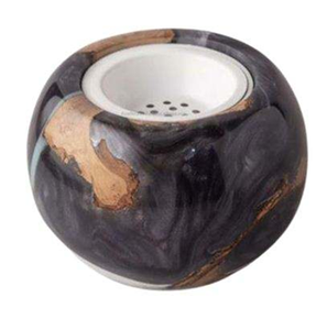 Newly Arrival Arabic Bakhoor Incense Burner with <b>Epoxy</b> <b>Resin</b> Made Unique Designed Home Fragrance Uses Incense Burner - Product Image 6