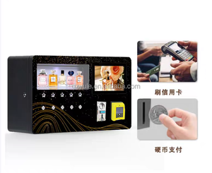 <strong>Feishi</strong> <strong>Perfume</strong> Spray <strong>Vending</strong> <strong>Machine</strong> with Credit Card Only Payment SDK Enabled Touchscreen 20-150 Capacity ADA Compliant - Product Image 2