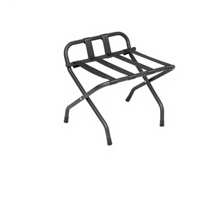 ชั้นวางกระเป๋าเดินทางโลหะสำหรับโรงแรมทันสมัย รุ่น LR-R-002 - Product Image 1