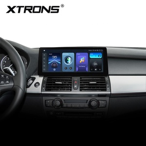 Reproductor de coche Android de 12.3 pulgadas y 6+64 GB para BMW X5 E70/X6 E71 2011-2013 CIC LHD Qualcomm 665 2K CarPlay inalámbrico 4G CE - XTRONS - Product Image 6