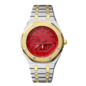 Nouveau Design en acier inoxydable Ga2100 montre Mod Kit accessoires deux tons Surface Compatible pour <span class=keywords><strong>Oak</strong></span> <span class=keywords><strong>G</strong></span> <span class=keywords><strong>Shock</strong></span> <span class=keywords><strong>Ga</strong></span> <span class=keywords><strong>2100</strong></span> - Product Image 5