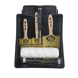 Boîte à rouleaux de <span class=keywords><strong>peinture</strong></span> compatible avec les brosses à rouleaux de 9 pouces, bac à <span class=keywords><strong>peinture</strong></span> liquide pour décoration, bac à rouleaux profond, seau d'impression, outils de <span class=keywords><strong>peinture</strong></span> - Product Image 5