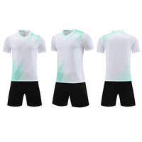 Vente flash, conception personnalisée acceptée, uniforme de football de qualité professionnelle Olympique de Marseille à séchage rapide