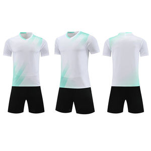Vente flash, conception personnalisée acceptée, uniforme de football de qualité professionnelle <span class=keywords><strong>Olympique</strong></span> de Marseille à séchage rapide - Product Image 2