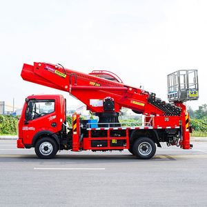 Vehículo Aéreo de Trabajo Dongfeng con Plataforma de 8 Secciones y 36 m, Especial para Mantenimiento de Energía Eléctrica, Alumbrado Público y Paredes Exteriores - Product Image 4