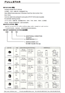 IFT لفائف متغير مغو لفائف محول جهاز العناية بالوجه يعمل بموجات الراديو مغو - Product Image 2