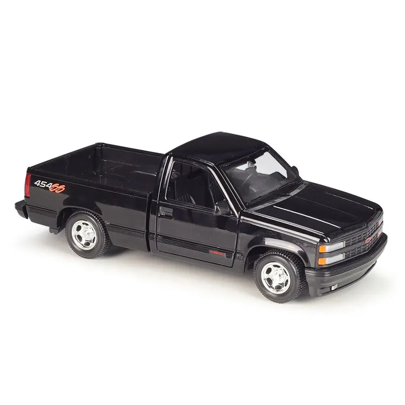 Maisto טנדר משאית 454 SS Pick-up1993 משאית 1:24 סימולציה סגסוגת רכב דגם אוסף תצוגת מתנת צעצוע סיטונאי