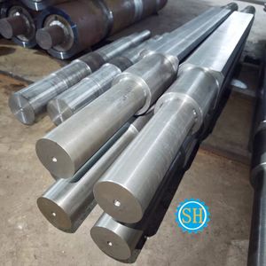 Servicios de Mecanizado CNC de Ejes Escalonados de Acero de 1500 mm, Personalizados, con Temple y Torneado - Product Image 2