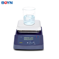 Agitateur magnétique chauffant de laboratoire BOYN BNHP380-Pro 380C, température maximale, numérique, automatique, électrique, avec écran LCD
