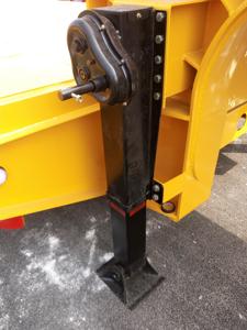 Içinde 16T 28T jost fuwa saf hollanda tipi yarı römork krikosu iniş dişli parçaları - Product Image 6