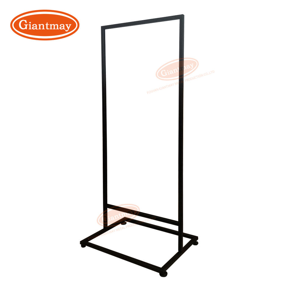 Custom Double Sided Floor Banner Display Rack for Shopping Mall Poster ...