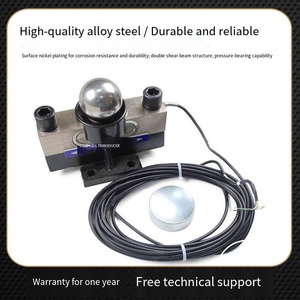 Báscula para camiones Veidt Weighing Guangce YZC-9/20/30/40T con sensor de 100 toneladas, tipo puente de 20 cámaras, alta precisión con error combinado de 0.02% garantizado - Product Image 5