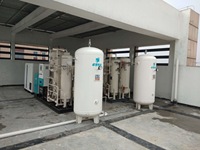 Planta médica de oxígeno para hospitales, generador de oxígeno psa, 99.5%