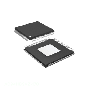 ซื้อแผ่นข้อมูล100 TQFP ชิ้นส่วนอิเล็กทรอนิกส์ออนไลน์ AD9411BSVZ-170การเก็บข้อมูลในสต็อก - Product Image 1