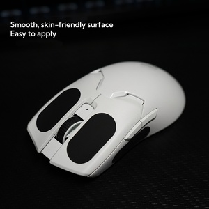 Custom Color Anti Slip Pre-Cut Universal Grip Tape Ultra-thin Sweat Absorbing Universal <b>Mouse</b> Stick Tape for Gaming <b>Mouse</b> - Product Image 5