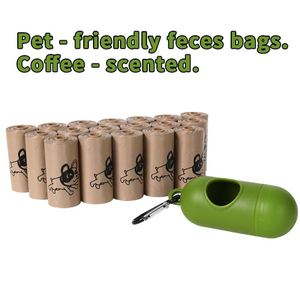 ¡Gran Venta Transfronteriza! Nuevas Bolsas Ecológicas Biodegradables para Excrementos de Mascotas con Sabor a Café, Bolsas para Recoger Excrementos de Perro, Directo de Fábrica, para Gatos y Otros Animales - Product Image 6