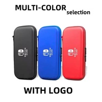 Étui de transport de voyage étanche Nintendo Switch OLED finition de protection anti-chute avec sac de rangement pour accessoires matériau NS PU