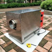 Machine à torréfier les noix de cajou, les grains de café, les amandes, les cacahuètes, le riz, le maïs et les snacks soufflés – Machine de cuisson électrique