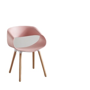 Matériel plastique llena colorida colorida del restaurante comodo PP que <span class=keywords><strong>cena</strong></span> la silla - Product Image 5