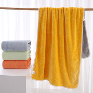 Secado rápido Home 70 140cm <span class=keywords><strong>Toallas</strong></span> de baño de bucle grueso <span class=keywords><strong>para</strong></span> <span class=keywords><strong>el</strong></span> <span class=keywords><strong>cuerpo</strong></span> Toalla de microfibra Toalla de lavado de cara - Product Image 5