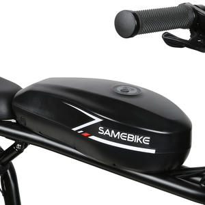 SAMEBIKE M20-II Vélo électrique à pneus gras pour adultes de haute qualité, double batterie, moteur unique, 1200W, 48V, 32Ah - Product Image 3