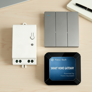 Hub de maison intelligente à installer sur le bureau, appareil matériel de <span class=keywords><strong>passerelle</strong></span> intelligente - Product Image 3