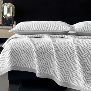 Sang Trọng Chất Lượng Mùa Hè Mát Mẻ Ngủ Mat PE Chất Liệu Có Thể Giặt Băng Bộ Đồ Giường Tấm - Product Image 6