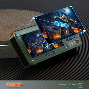 วิทยุพกพา SANSUI F50 <span class=keywords><strong>ส</strong></span>ไตล์เรโทร พร้อมซับวูฟเฟอ<span class=keywords><strong>ร์</strong></span><span class=keywords><strong>ส</strong></span>เตอริโอขนาดเล็ก เสียงดัง เสียงดี เล่น<span class=keywords><strong>เพลง</strong></span> MP3 ได้ทุกย่านความถี่ เชื่อมต่อบลูทูธ - Product Image 6