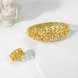 Juego de Joyas de Novia Zeadear, Chapado en Oro de 14K, con Circonita, Resistente al Agua, para Bodas y Fiestas, Joyería para Mujer - Product Image 5