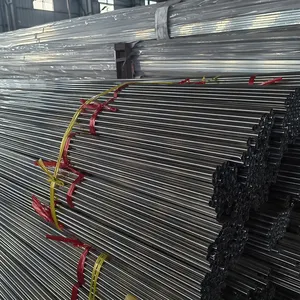पर्दे के लिए चीन निर्माता एसएस 201 पाइप, गोल चौकोर औद्योगिक सीढ़ी रेलिंग स्टेनलेस स्टील वेल्ड पाइप