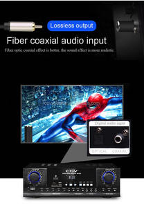 คาราโอเกะเครื่อง<span class=keywords><strong>บ้าน</strong></span> KTV ชุดลำโพงระบบ - Product Image 3