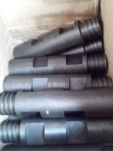 Dth Hammer Bits Coupling Sleeves Pin-box Thread Drill Rod Connector Adapter For Dth Down The Hole Drill Pipe