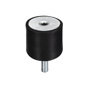 Amortisseur de vibrations cylindrique multi-matériaux personnalisé LeGood, compatible OEM pour équipement de machines-outils - Product Image 2