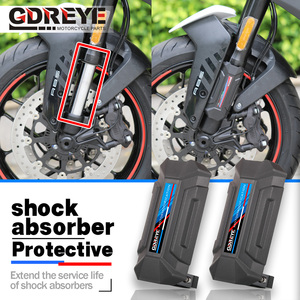 Protection de fourche avant pour moto YAMAHA <span class=keywords><strong>MT</strong></span>-<span class=keywords><strong>09</strong></span> MT09 <span class=keywords><strong>MT</strong></span>-03 MT15 <span class=keywords><strong>MT</strong></span>-<span class=keywords><strong>125</strong></span> MT10, coque de protection absorbant les chocs - Product Image 1