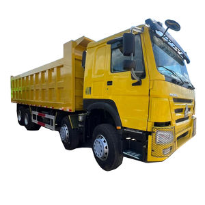 Camión Volquete Usado Sino Truck Howo 8x4 <span class=keywords><strong>de</strong></span> 12 Ruedas, 40-60 Toneladas, Camión Volquete Usado <span class=keywords><strong>de</strong></span> 371, 375, 380 HP, Año 2018-2022 para Minería y Extracción - Product Image 5