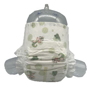 Nouveau Style doux pour la peau matériau doux bébé couche Absorption rapide Surface sèche infantile couche 3D fuite garde conception XS/S/M/L/XL/2XL - Product Image 3