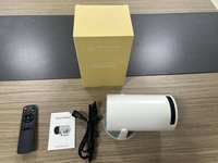 Projecteur portable mini HY300 à succès avec Android 11 pour home cinéma, streaming vidéo 720P 4K, projecteur HY300 moins cher