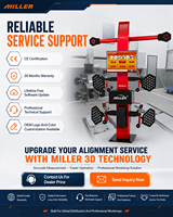 ML-3D-T1 Baohua – Équipement d'atelier haut de gamme, le plus vendu : Machine d'alignement et d'équilibrage de roues 3D multi-langues de précision pour garage