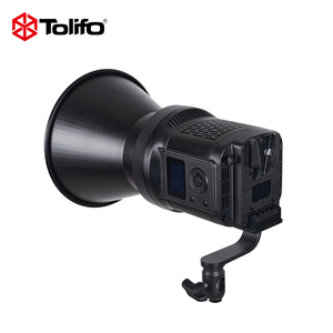 Tolifo SK-120DS 135W 5600K Lumière de studio vidéo LED COB à monture Bowens avec <span class=keywords><strong>effet</strong></span> de couleur - Product Image 4