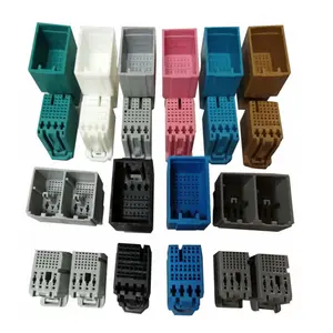 Convertidor de enchufe de vídeo para cámara trasera de marcha atrás de aparcamiento de coche 20 21 32 35 25 26 27 conector de radio de 28 pines enchufe de vehículo eléctrico híbrido - Product Image 1