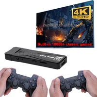 Android 4K HD TV Console de jeux vidéo TV Gaming Player Divertissement Jeux vidéo