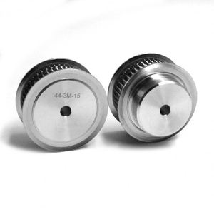 INTECH OEM สายพานกว้าง 15 มม. 44 ฟัน 44-3M-15 รอกไทม์มิ่งอะลูมิเนียมสำหรับไฟส่องสว่างในงานบันเทิง - Product Image 6