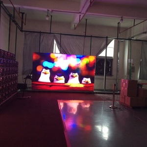 Fulida de interior al aire libre de <span class=keywords><strong>la</strong></span> pared de vídeo pantalla alquiler P10 SMD LED módulo - Product Image 4