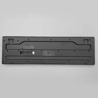 Vente chaude 2.4G clavier d'ordinateur sans fil KW-109U Interface USB OEM russe français hébreu espagnol coréen mise en page pour une utilisation au bureau