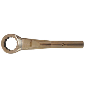 BRONZEplus 400mm 2.15/16 \ "Clé à main anti-horaire Clé à oeillet contre le grain couleur bronze - Product Image 1