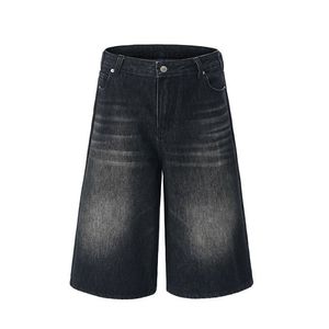 Blank Y2K Fashion Baggy Jorts for <strong>Men</strong> Vintage Wash Denim <strong>Jean</strong> <strong>Short</strong> Custom Printed Streetwear Plus Size <strong>Men's</strong> Denim <strong>Jeans</strong> <strong>Shorts</strong> - Product Image 4