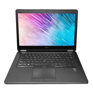 Goedkoopste Tweedehands Laptops Voor Dell Latitude E7450 Core I7 I5 5e Gen 16G Ram 256G Ssd Laptop Gebruikte Zakelijke Notebookcomputer